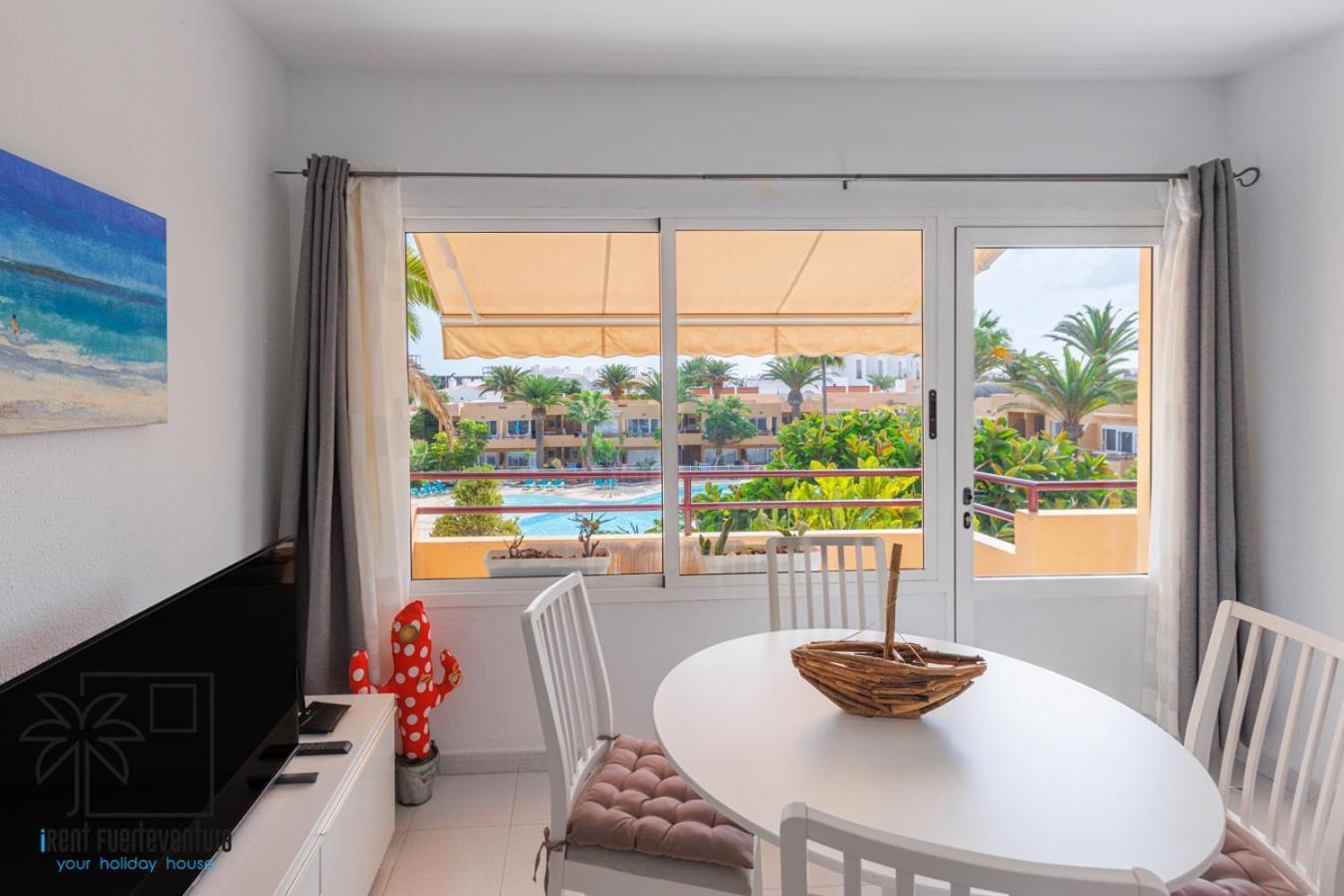 Ferienwohnung Hola Bent Pool And Terrace Irent Fuerteventura Corralejo Exterior foto