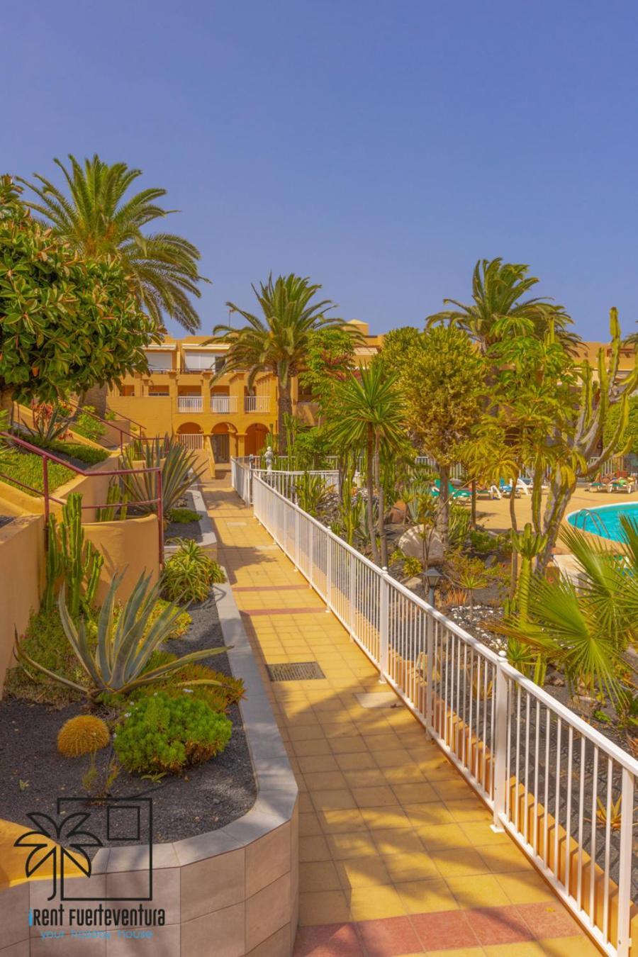 Ferienwohnung Hola Bent Pool And Terrace Irent Fuerteventura Corralejo Exterior foto