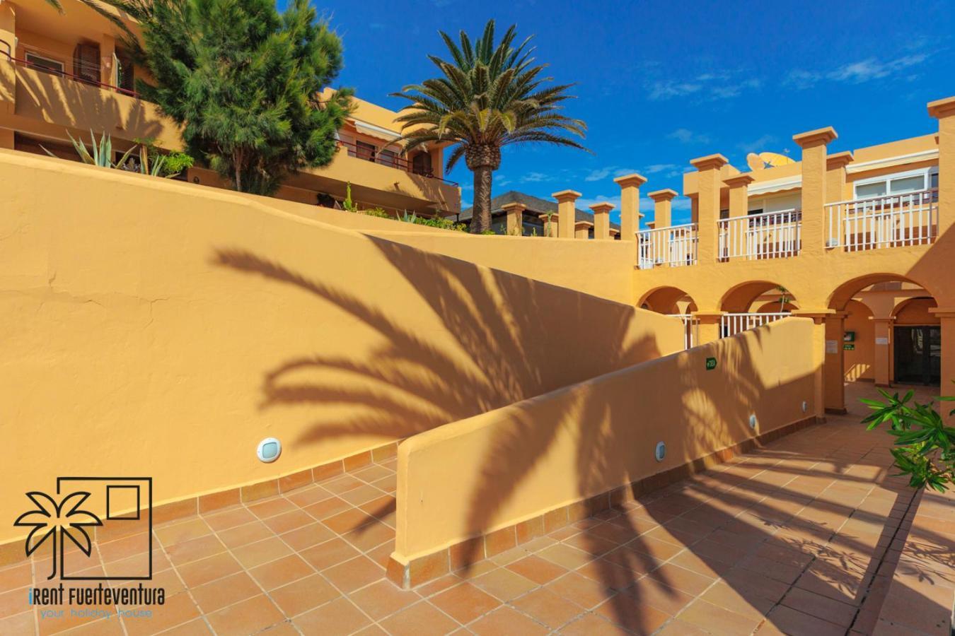 Ferienwohnung Hola Bent Pool And Terrace Irent Fuerteventura Corralejo Exterior foto