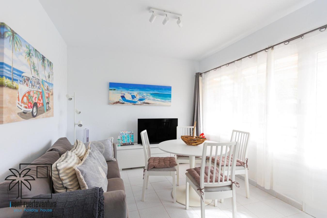 Ferienwohnung Hola Bent Pool And Terrace Irent Fuerteventura Corralejo Exterior foto