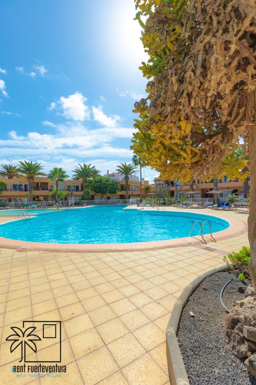 Ferienwohnung Hola Bent Pool And Terrace Irent Fuerteventura Corralejo Exterior foto