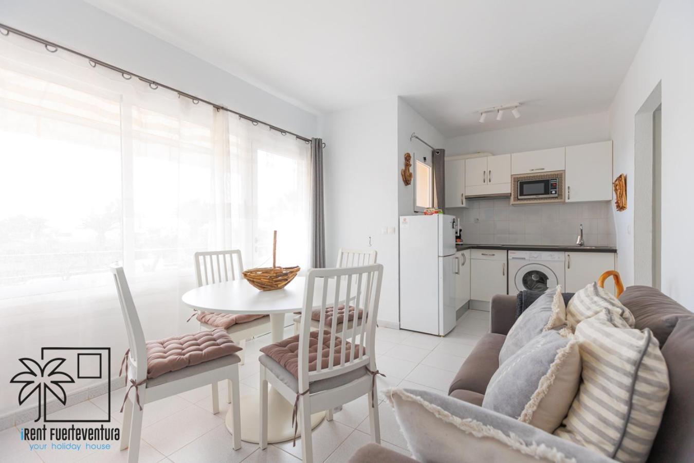 Ferienwohnung Hola Bent Pool And Terrace Irent Fuerteventura Corralejo Exterior foto