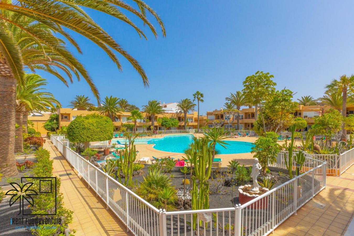 Ferienwohnung Hola Bent Pool And Terrace Irent Fuerteventura Corralejo Exterior foto