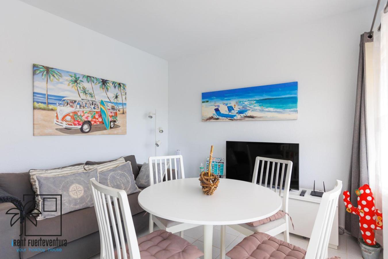 Ferienwohnung Hola Bent Pool And Terrace Irent Fuerteventura Corralejo Exterior foto