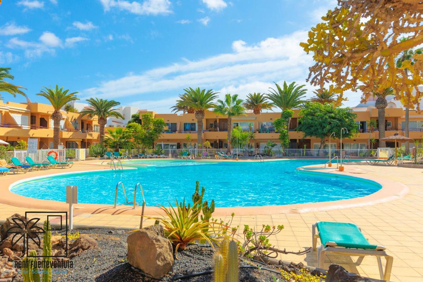 Ferienwohnung Hola Bent Pool And Terrace Irent Fuerteventura Corralejo Exterior foto