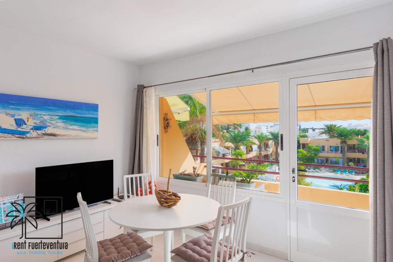 Ferienwohnung Hola Bent Pool And Terrace Irent Fuerteventura Corralejo Exterior foto