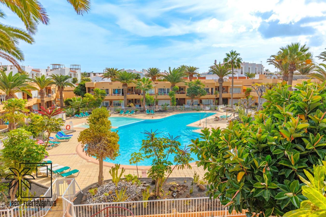 Ferienwohnung Hola Bent Pool And Terrace Irent Fuerteventura Corralejo Exterior foto
