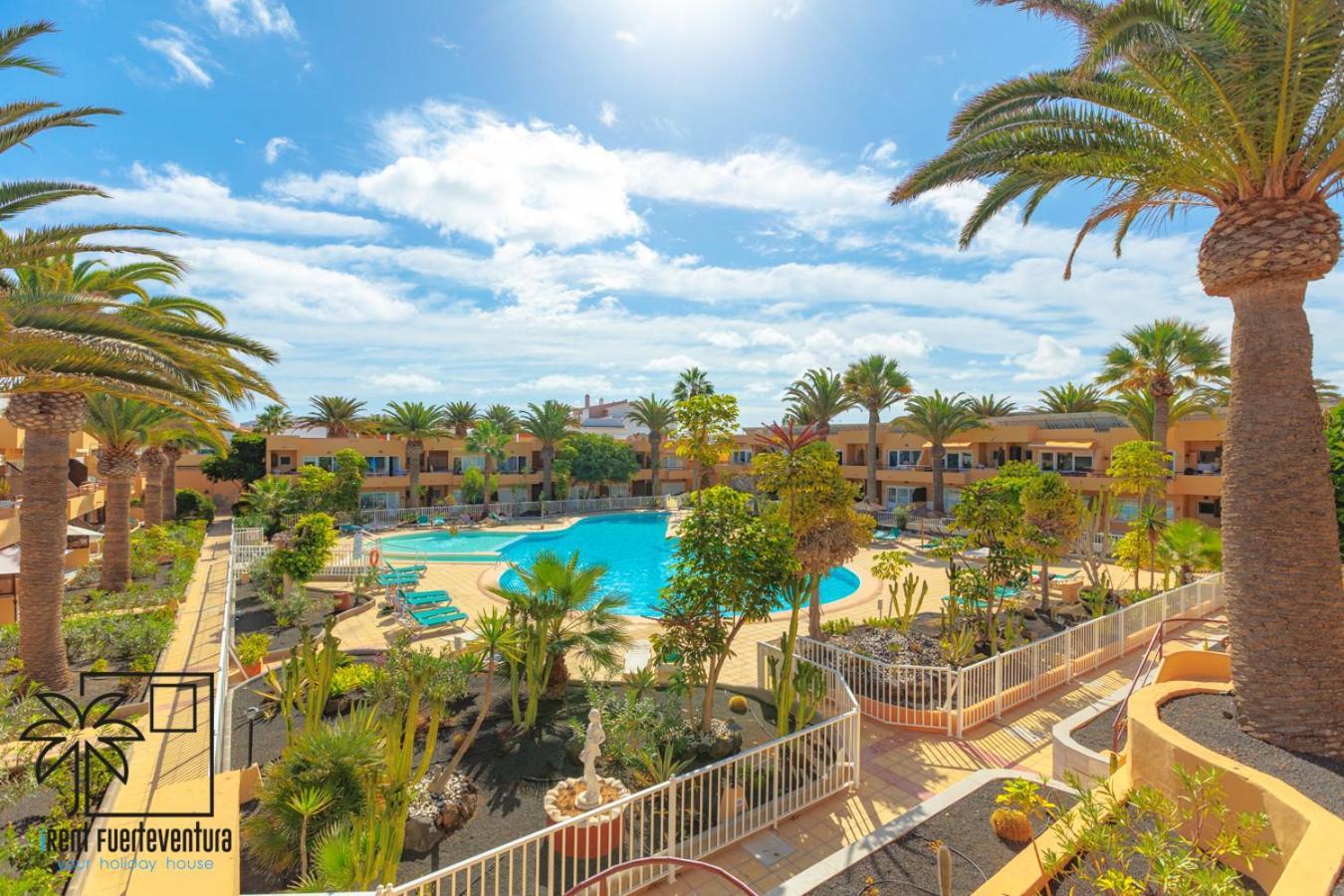 Ferienwohnung Hola Bent Pool And Terrace Irent Fuerteventura Corralejo Exterior foto